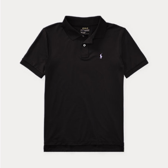 Boys Ralph Lauren Size 14-16 Performance Jersey Shirt - Picture 1 of 6